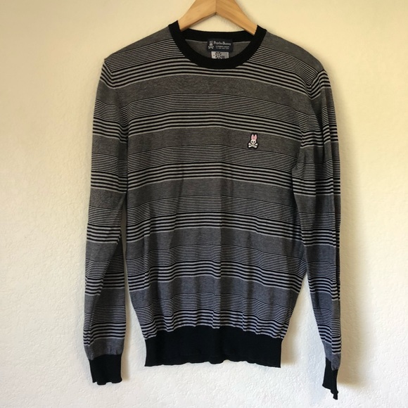 Psycho Bunny Other - Psycho bunny striped sweater size M